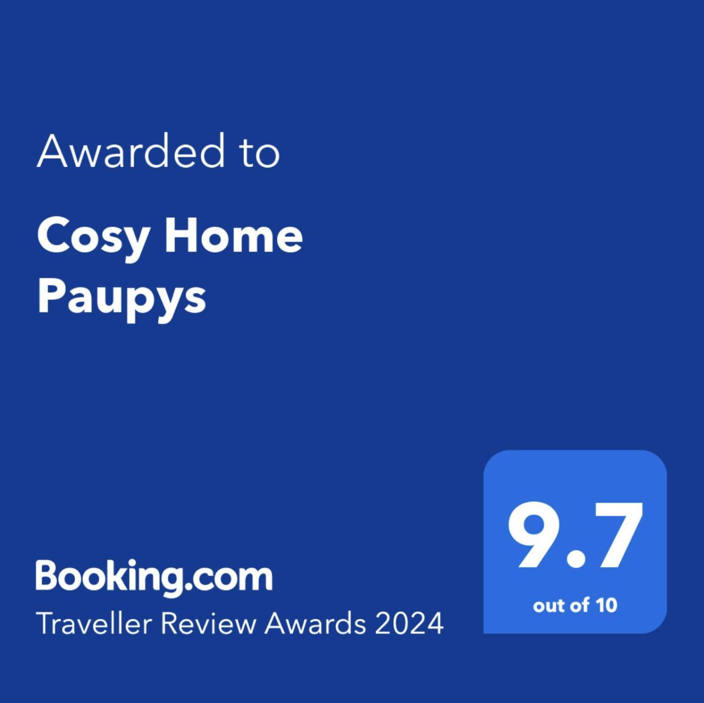דירה Cosy Paupys *